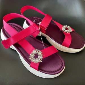 Chunky Bling Sandals